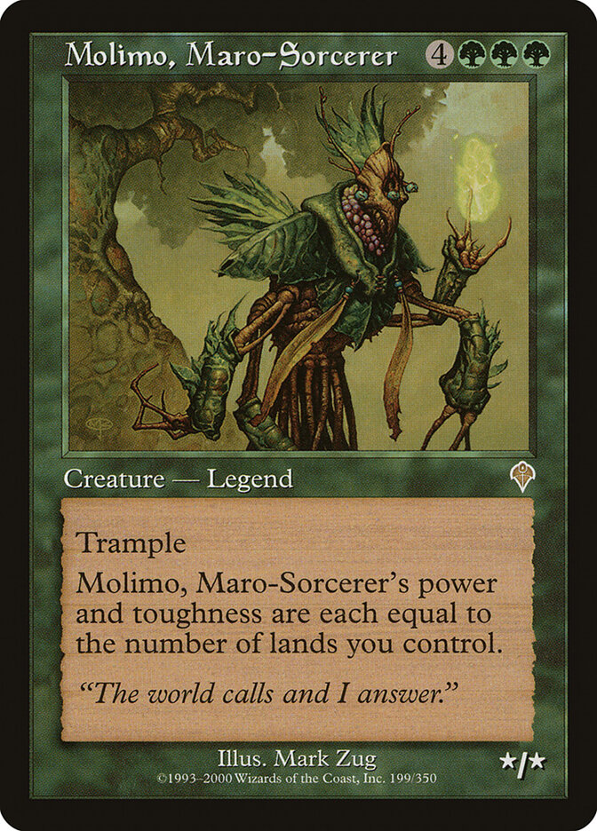 Molimo, Maro-Sorcerer (Invasion)