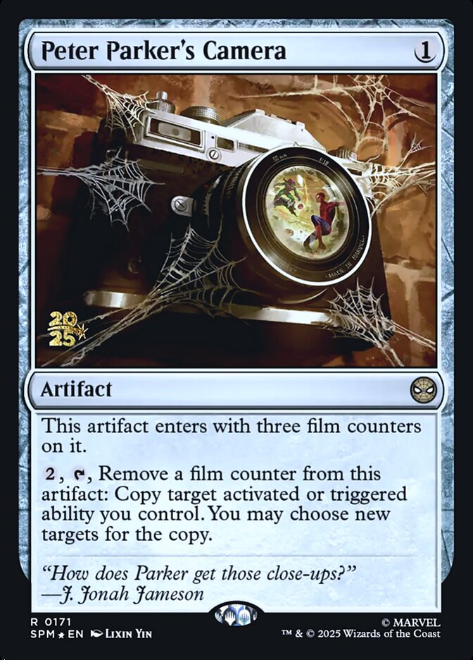 Peter Parker's Camera (Marvel's Spider-Man Promos)