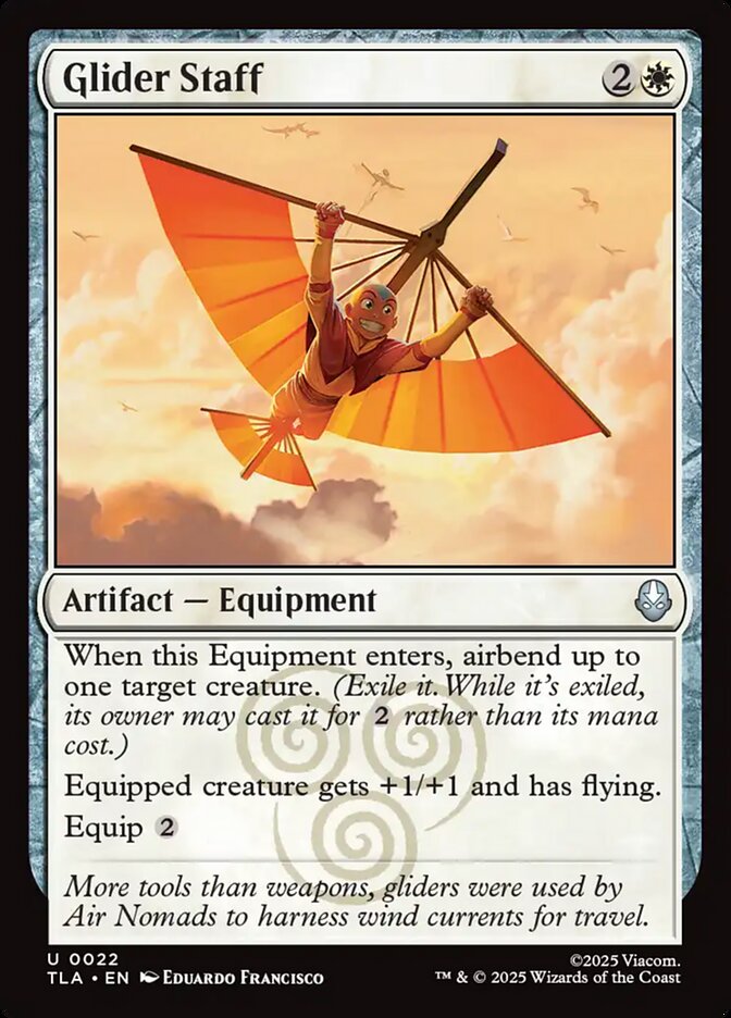 Glider Staff (Avatar: The Last Airbender)