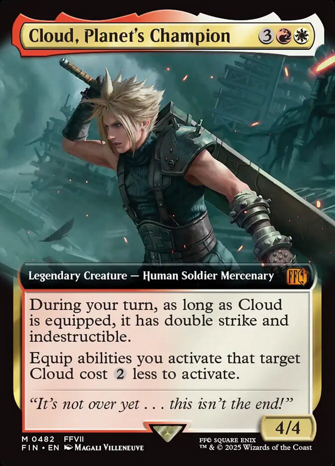 Cloud, Planet's Champion (Final Fantasy)