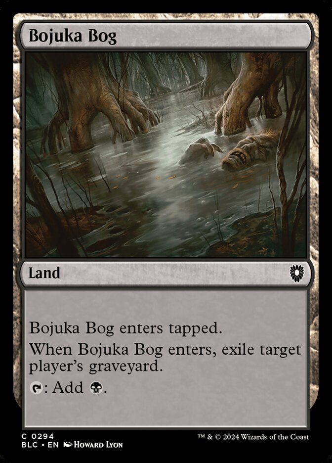 Bojuka Bog (Bloomburrow Commander)