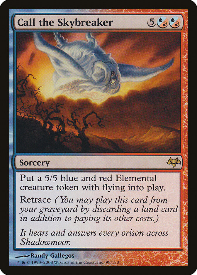 Call the Skybreaker (Eventide)