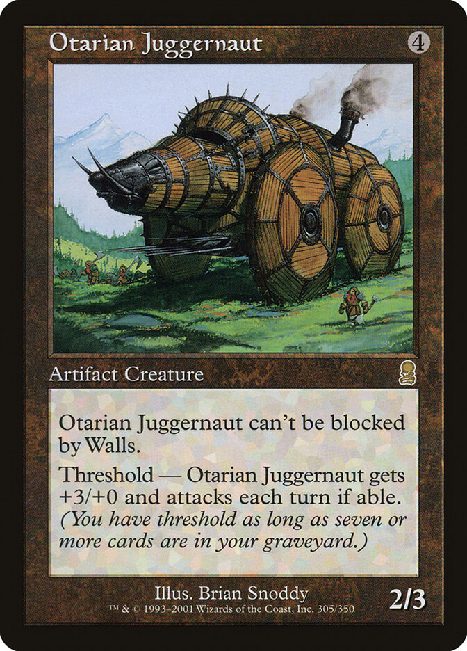 Otarian Juggernaut (Odyssey)
