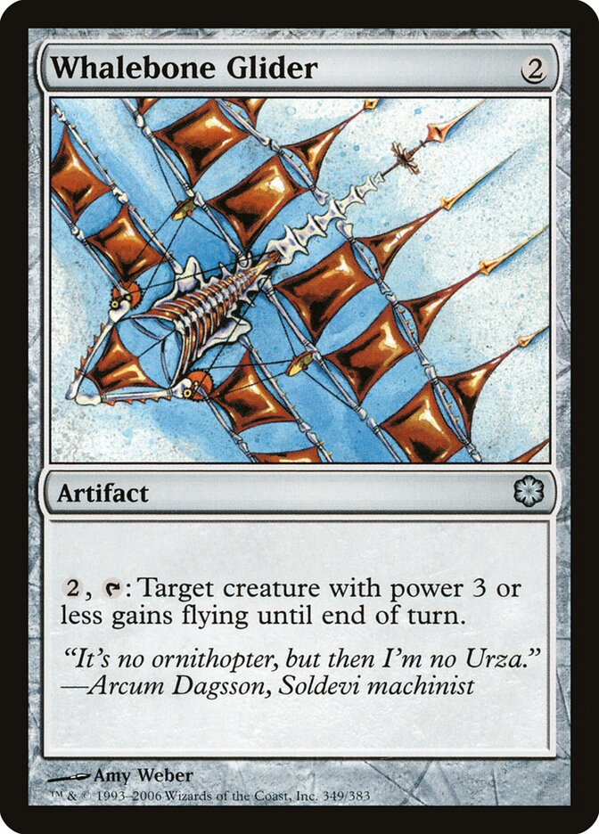 Whalebone Glider (Coldsnap Theme Decks)