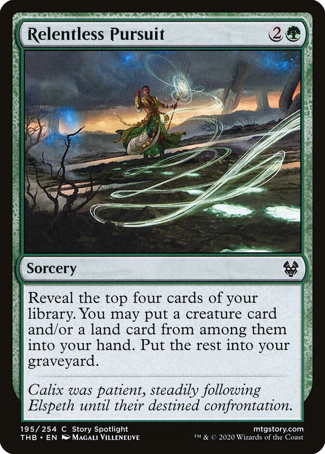 Relentless Pursuit (Theros Beyond Death)