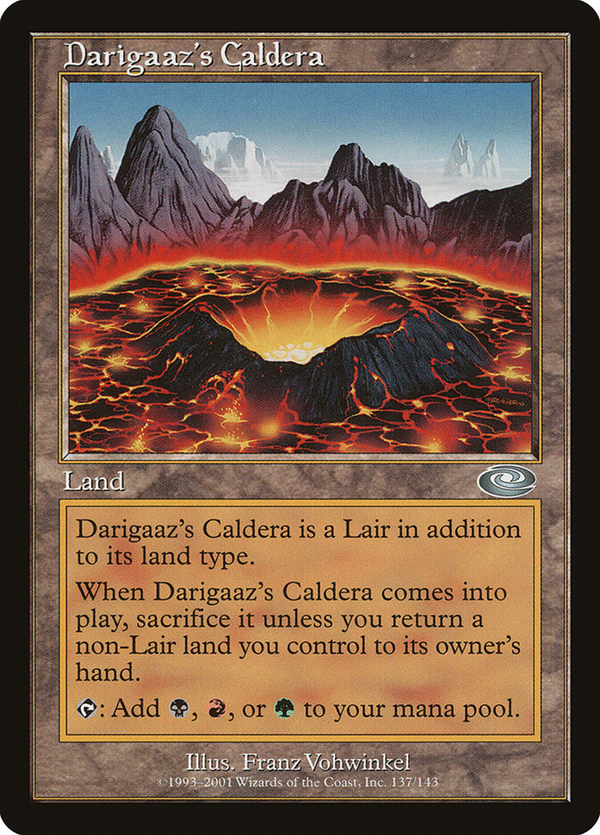 Darigaaz's Caldera (Planeshift)