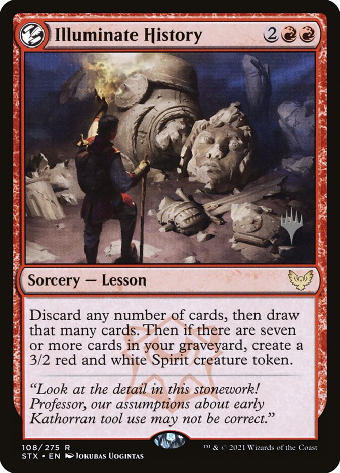Illuminate History (Strixhaven: School of Mages Promos)