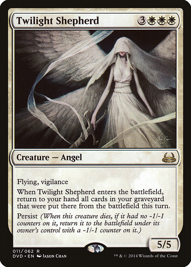 Twilight Shepherd (Duel Decks Anthology: Divine vs. Demonic)