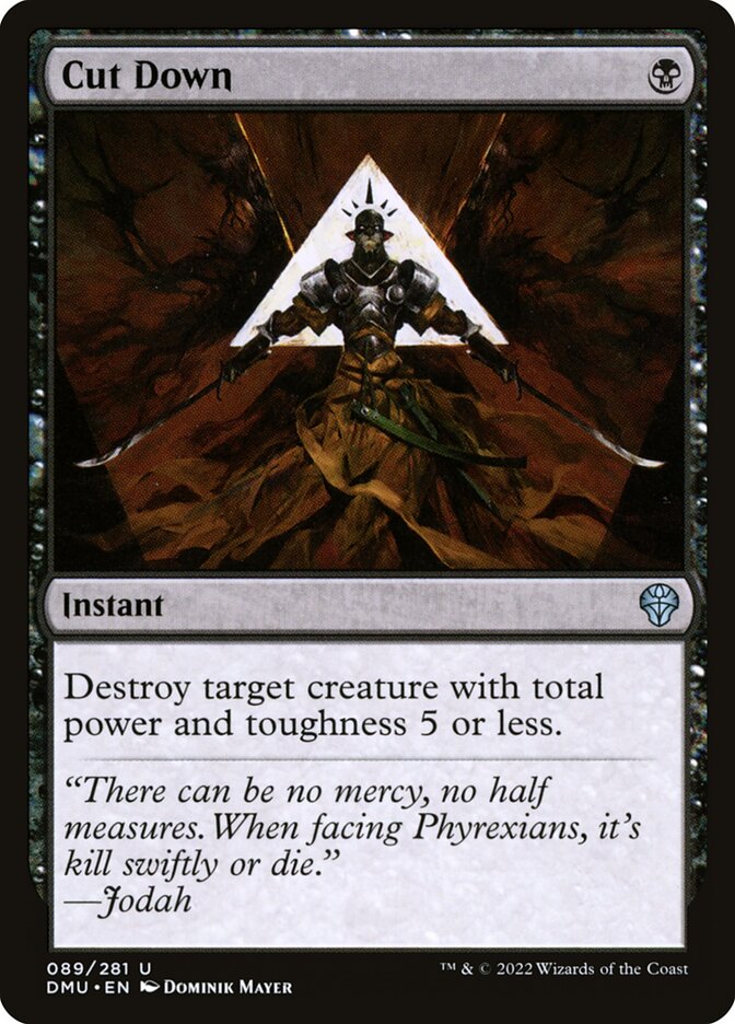 Cut Down (Dominaria United)