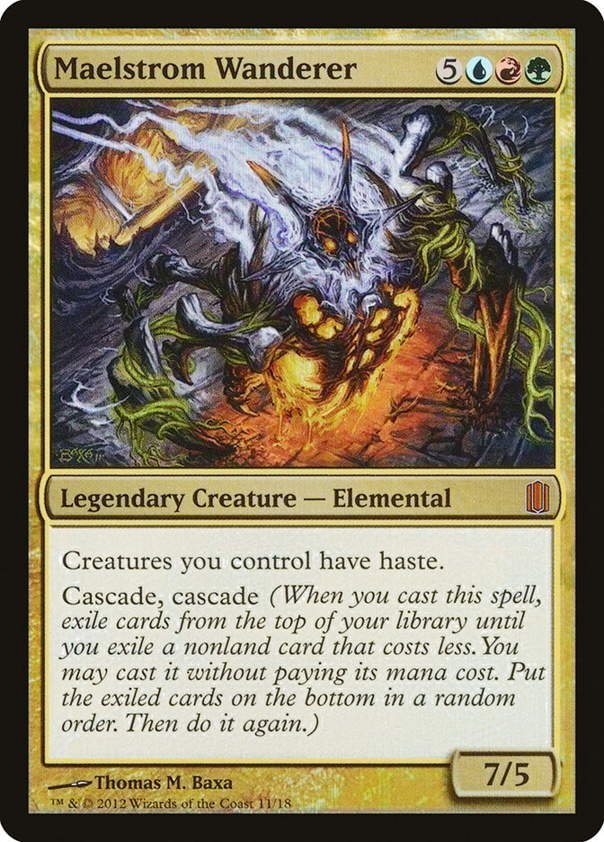 Maelstrom Wanderer (Commander's Arsenal)