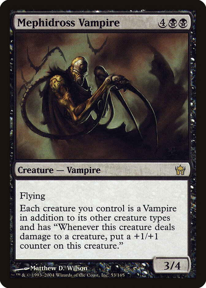 Mephidross Vampire (Fifth Dawn)