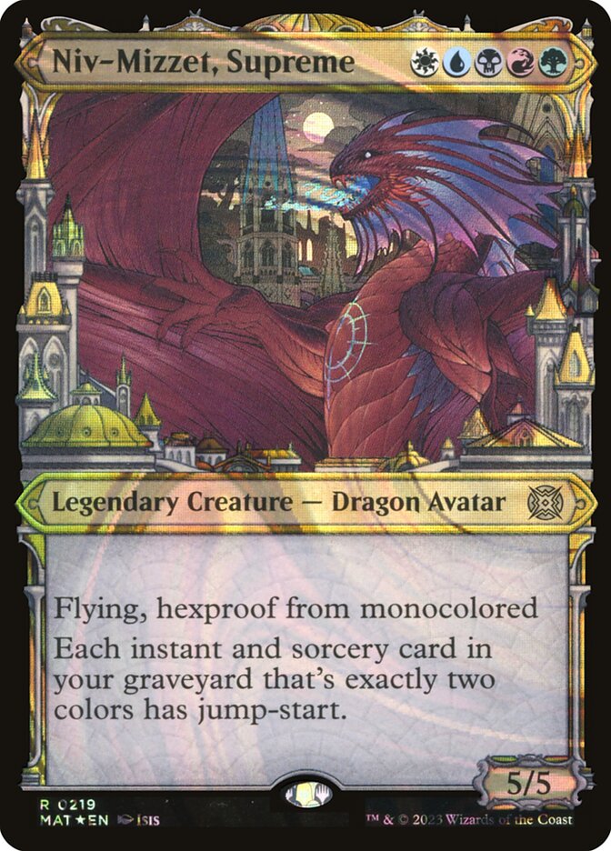 Niv-Mizzet, Supreme (March of the Machine: The Aftermath)