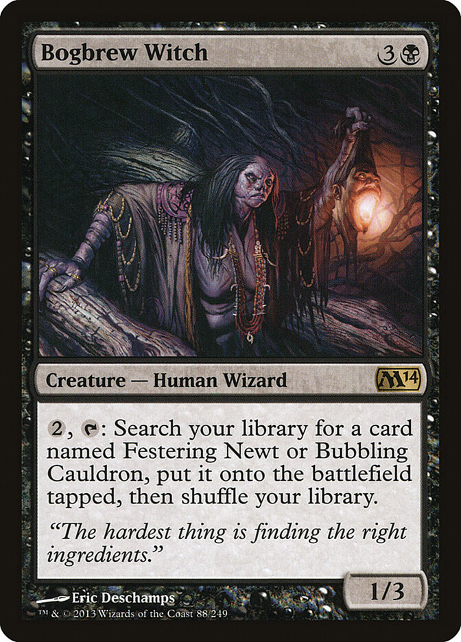 Bogbrew Witch (Magic 2014)
