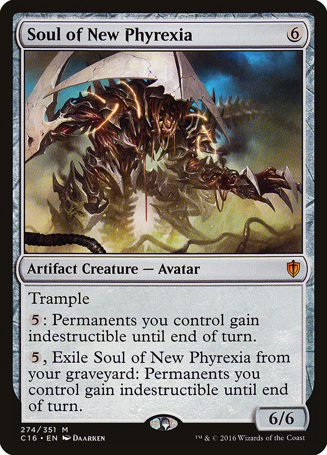 Soul of New Phyrexia (Commander 2016)