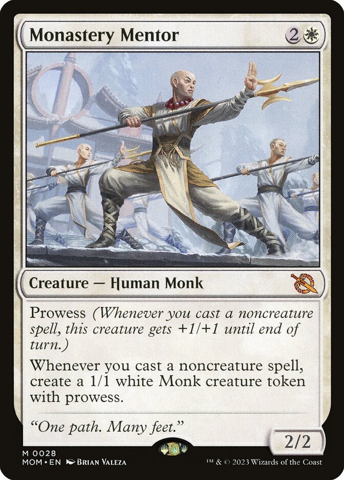 Monastery Mentor (March of the Machine)