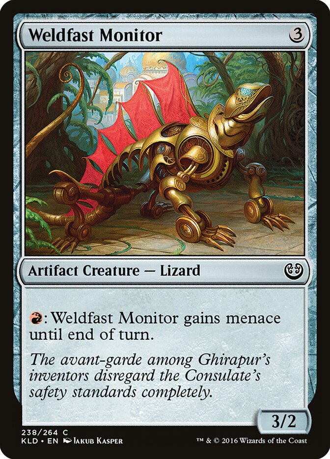 Weldfast Monitor (Kaladesh)