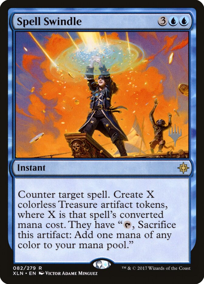Spell Swindle (Ixalan Promos)