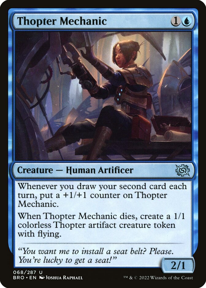 Thopter Mechanic (The Brothers' War)