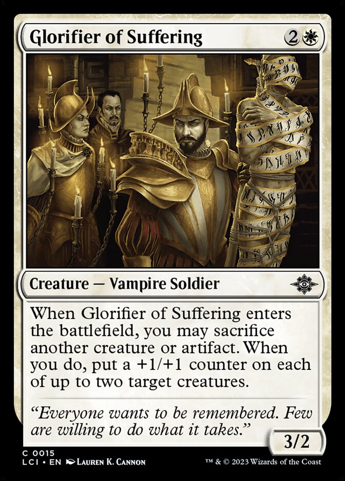 Glorifier of Suffering (The Lost Caverns of Ixalan)