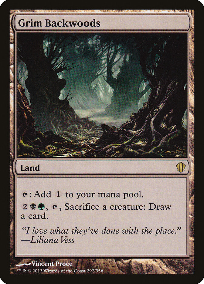 Grim Backwoods (Commander 2013)