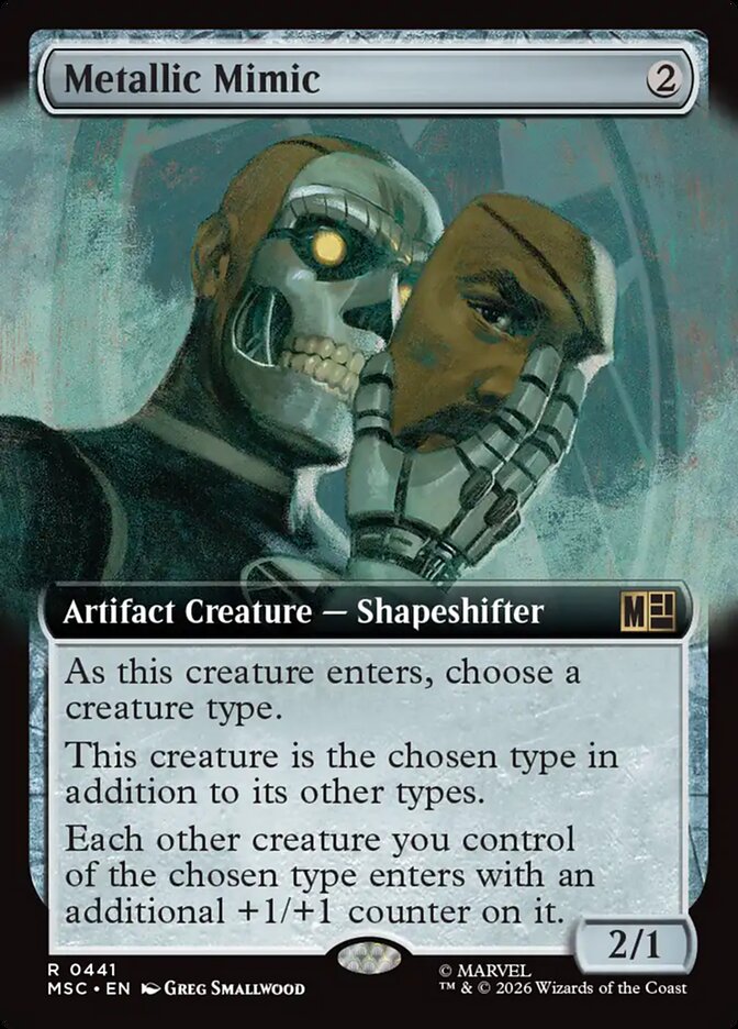 Metallic Mimic (Marvel Super Heroes Commander)