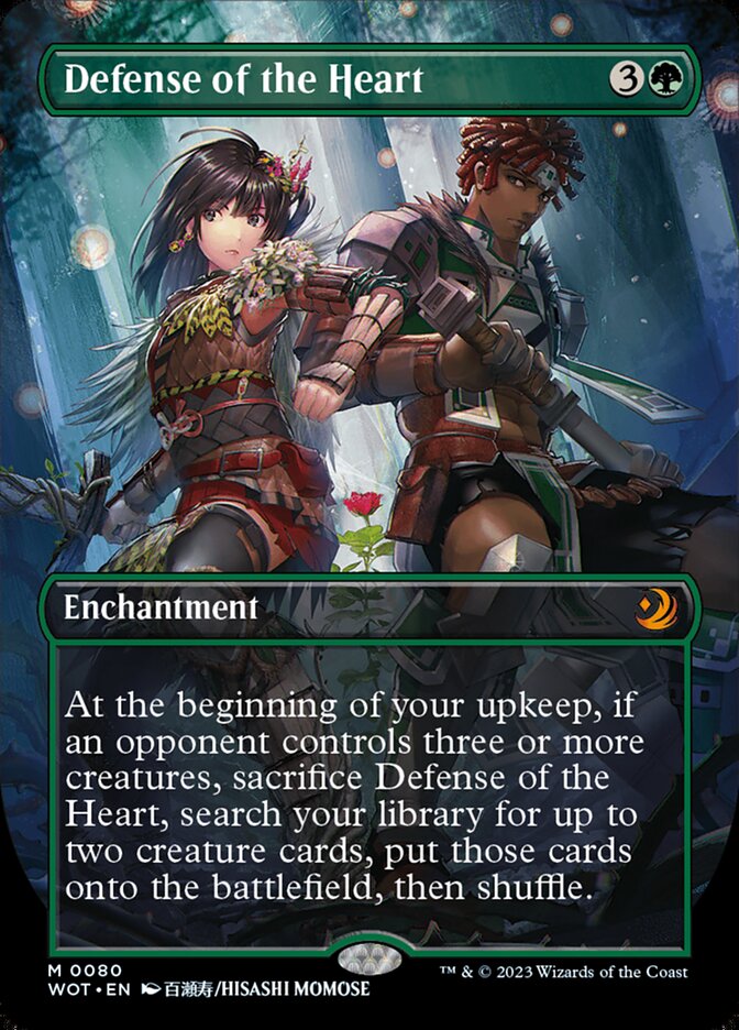 Defense of the Heart (Wilds of Eldraine: Enchanting Tales)