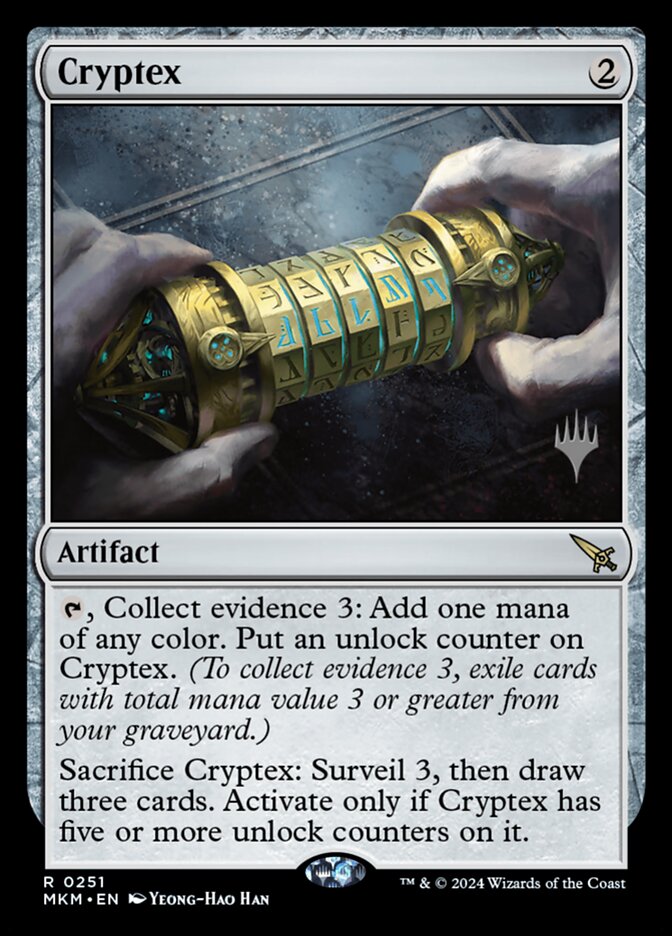 Cryptex (Murders at Karlov Manor Promos)