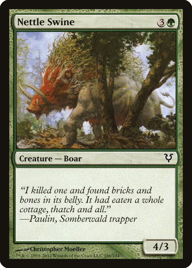 Nettle Swine (Avacyn Restored)