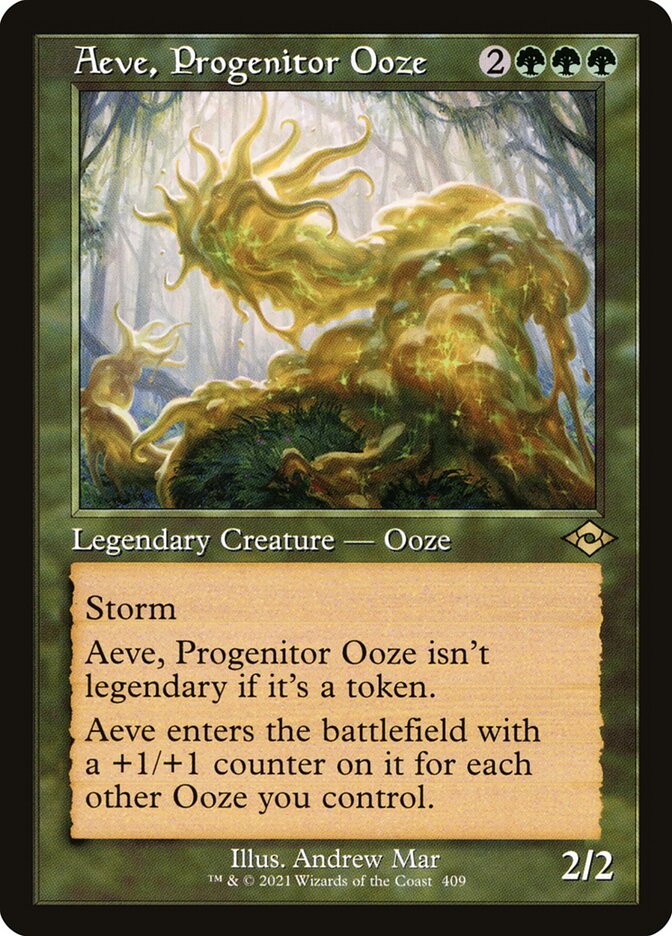 Aeve, Progenitor Ooze (Modern Horizons 2)