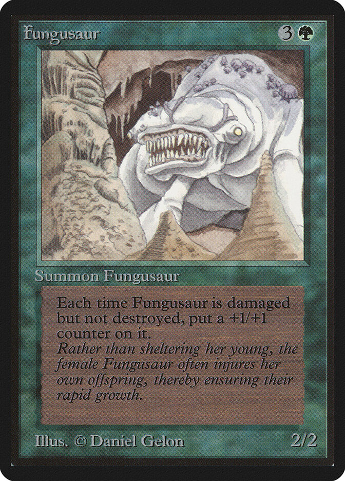 Fungusaur (Limited Edition Beta)