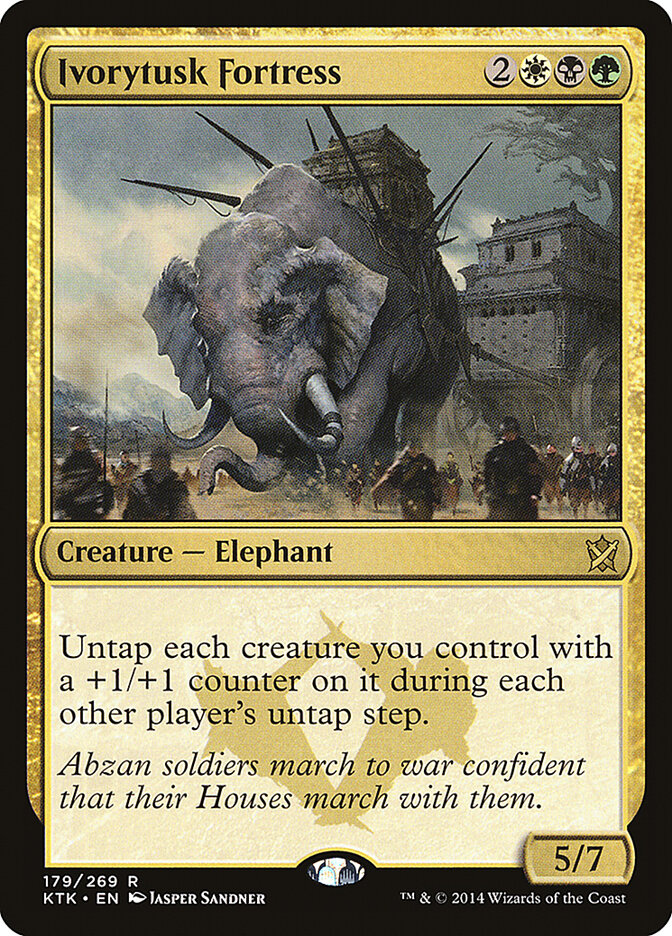 Ivorytusk Fortress (Khans of Tarkir)