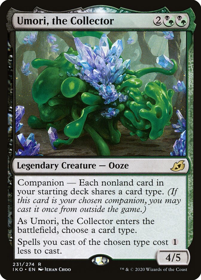 Umori, the Collector (Ikoria: Lair of Behemoths)