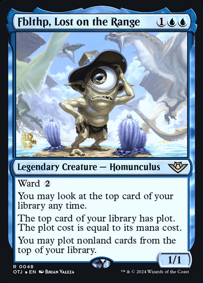 Fblthp, Lost on the Range (Outlaws of Thunder Junction Promos)