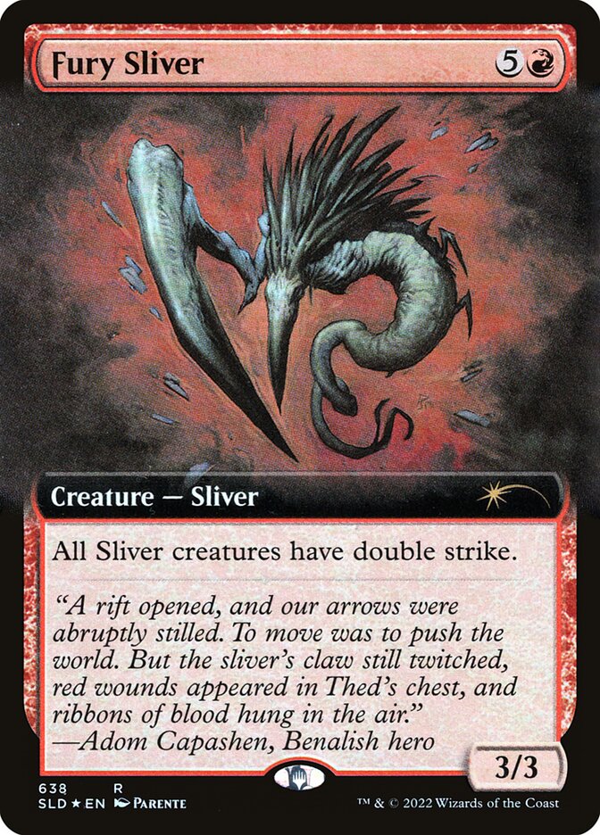 Fury Sliver (Secret Lair Drop)