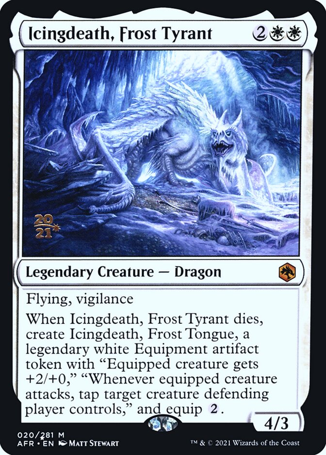 Icingdeath, Frost Tyrant (Adventures in the Forgotten Realms Promos)
