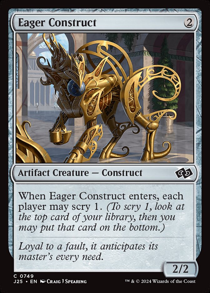 Eager Construct (Foundations Jumpstart)