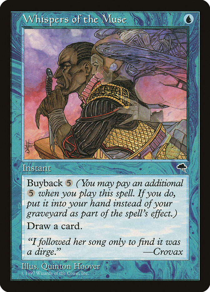 Whispers of the Muse (Tempest)