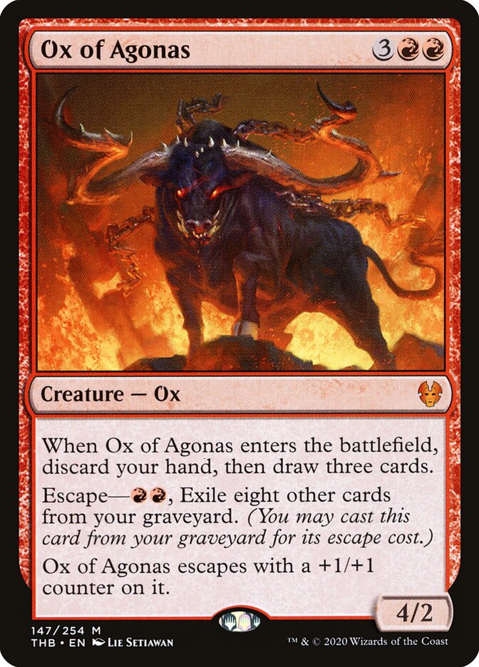 Ox of Agonas (Theros Beyond Death)