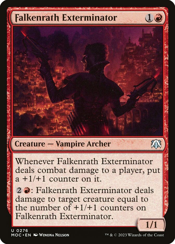 Falkenrath Exterminator (March of the Machine Commander)