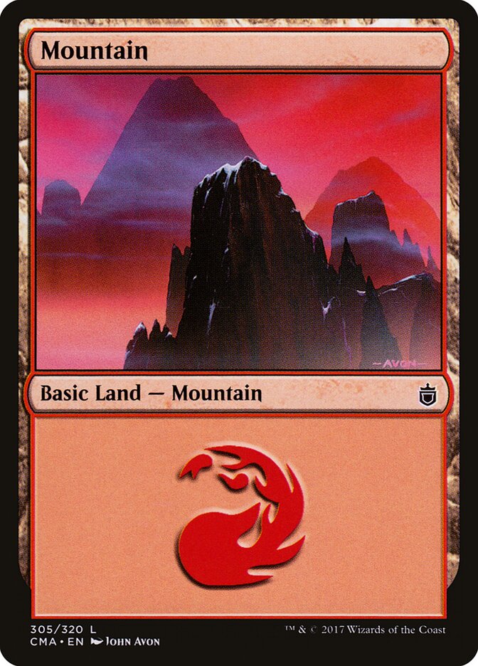Mountain (Commander Anthology)