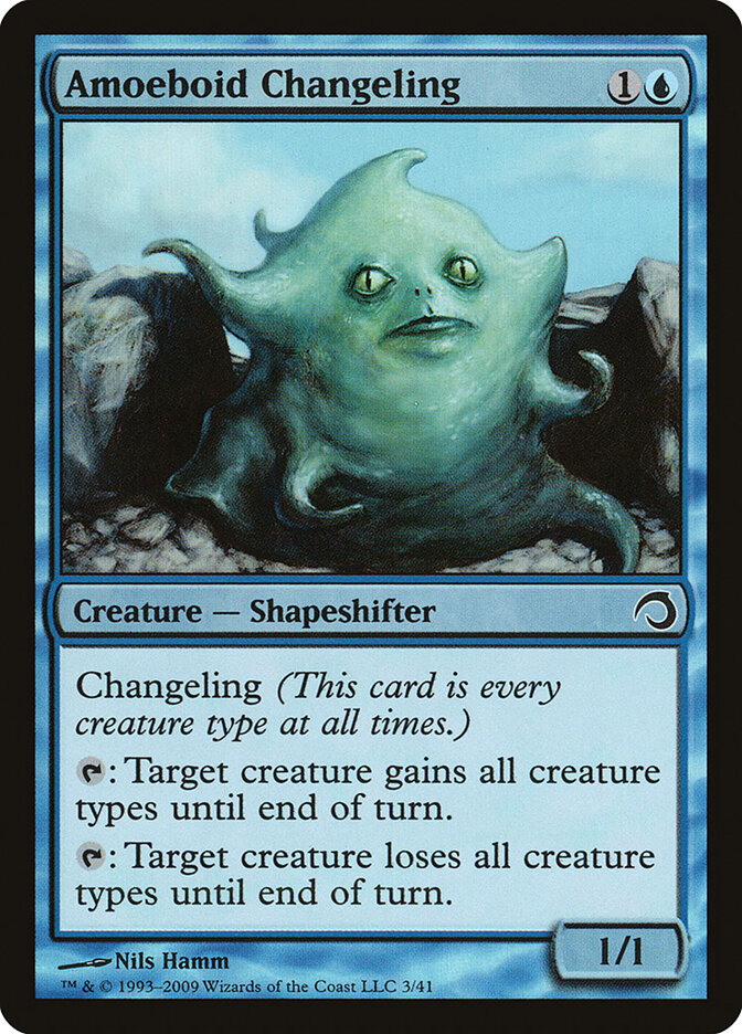 Amoeboid Changeling (Premium Deck Series: Slivers)