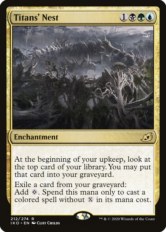 Titans' Nest (Ikoria: Lair of Behemoths)