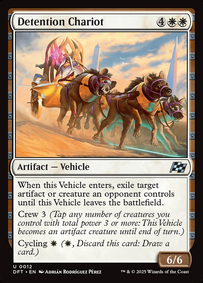 Detention Chariot (Aetherdrift)