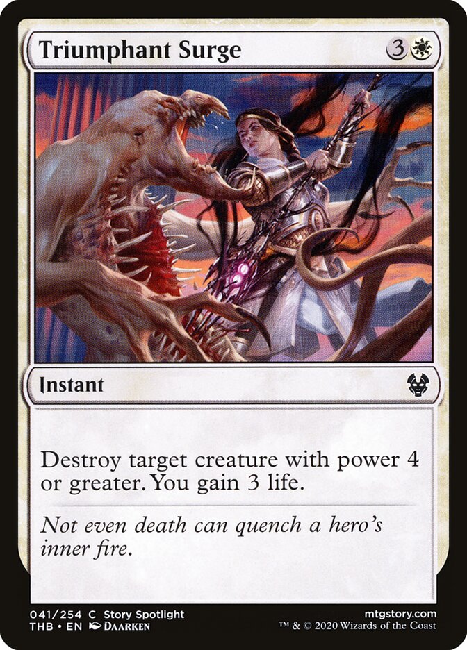 Triumphant Surge (Theros Beyond Death)