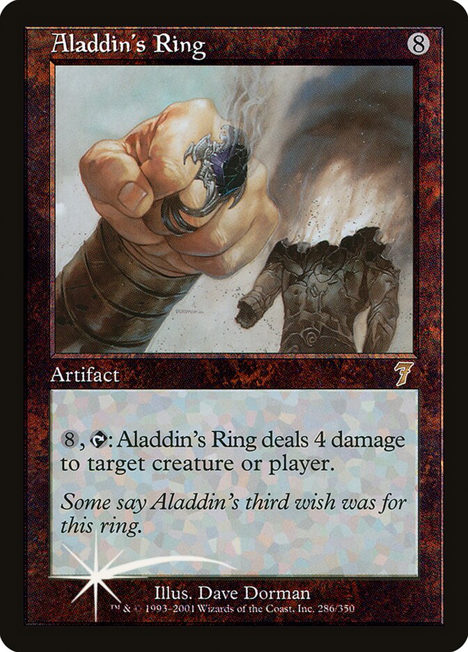 Aladdin's Ring (Seventh Edition)