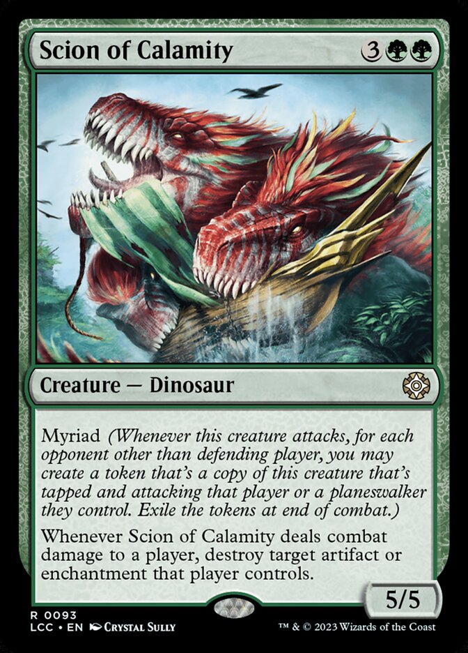 Scion of Calamity (The Lost Caverns of Ixalan Commander)