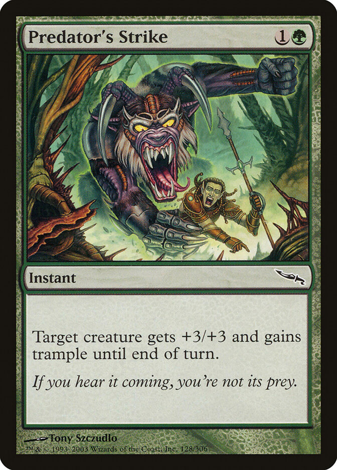 Predator's Strike (Mirrodin)