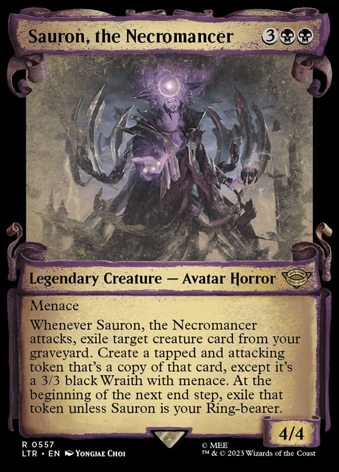 Sauron, the Necromancer (The Lord of the Rings: Tales of Middle-earth)