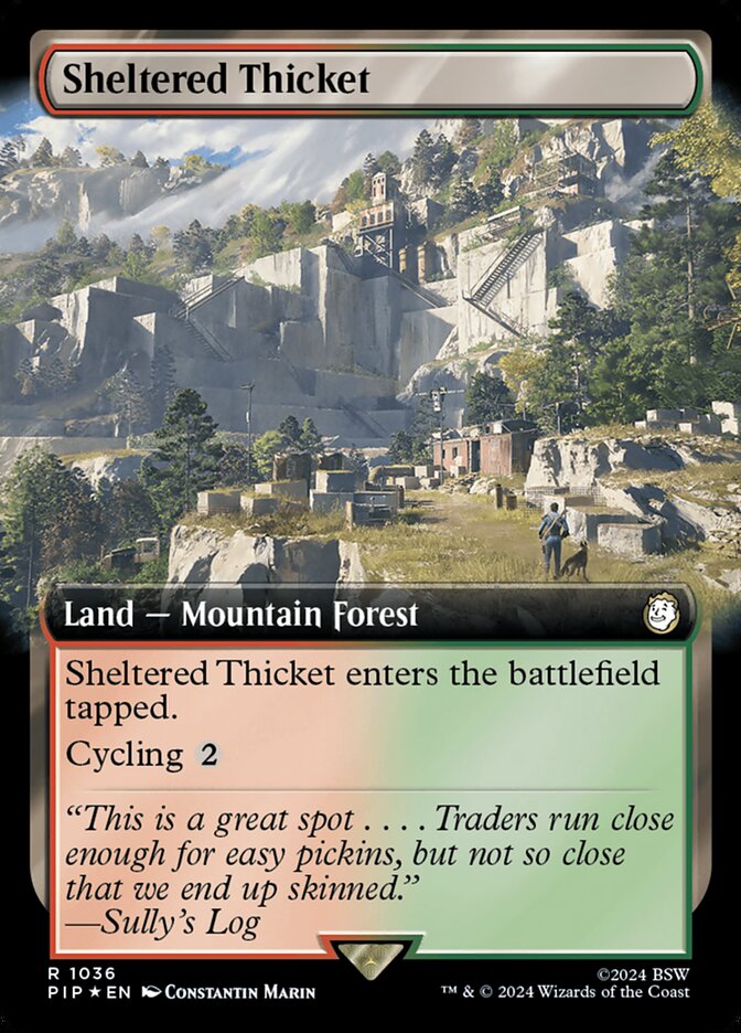 Sheltered Thicket (Fallout)