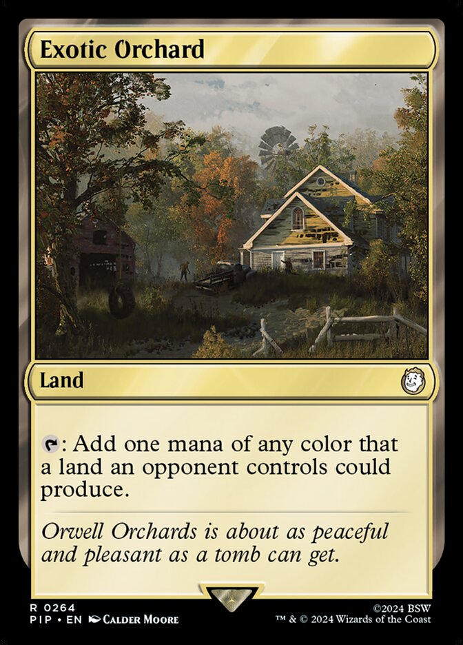 Exotic Orchard (Fallout)